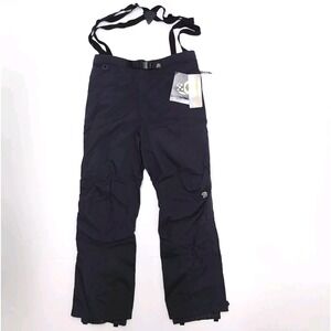 NEW Mountain Hard Wear Defiant Men's 2XL Conduit Hardshell Ski Snow Pants Black